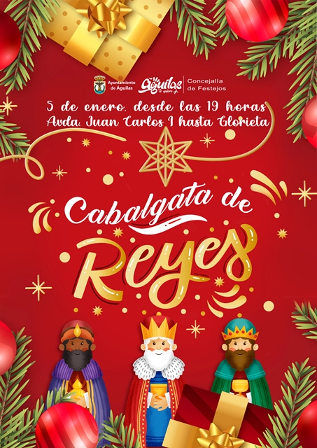 CABALGATA DE SUS MAJESTADOS LOS REYES MAGOS 2025