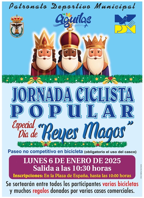 PASEO CICLISTA DA DE REYES 