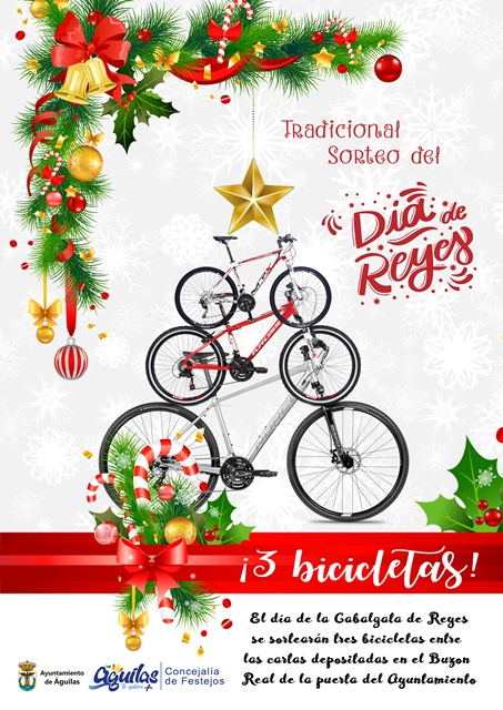 SORTEO TRES BICIS 