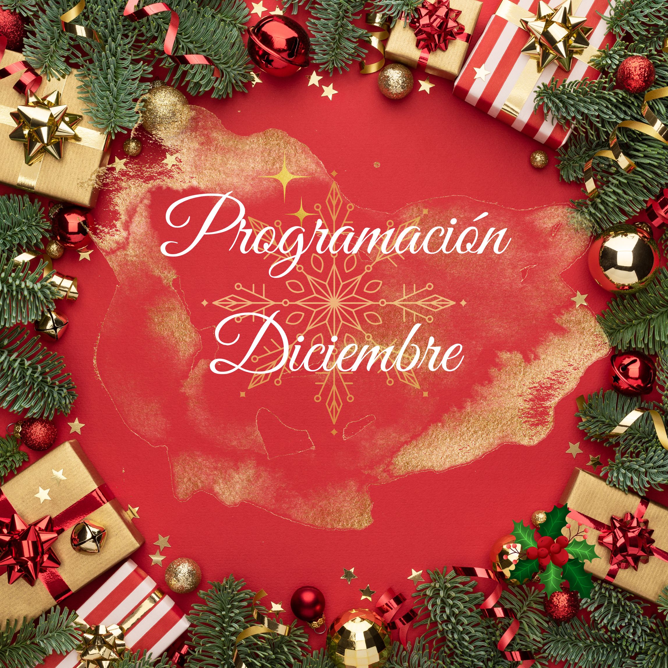 PROGRAMACIN DE DICIEMBRE Y NAVIDAD 2024